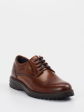 Josef Seibel – Derby-Schuhe aus Kalbleder braun