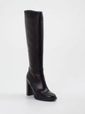 Konstantin Starke – Stiefel aus Kalbleder Schwarz