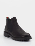 Think – Chelsea Boot aus Kalbleder schwarz