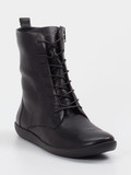 Think – Schnür-Boots aus Ziegenleder schwarz