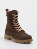 Ralph Harrison Classic – Schnürboots aus Nubukleder braun