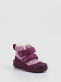 Affenzahn – Winterboots aus Textil in Beerenrot