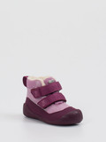 Affenzahn – Winterboots aus Textil in Beerenrot