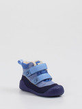 Affenzahn – Winterboots aus Textil in Jeansblau