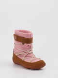 Affenzahn - Boot aus Textil in rot
