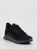 Ecco – Outdoor-Sneaker aus Textil in Schwarz