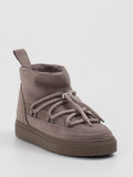 Inuikii - Stiefelette aus Veloursleder in grau