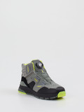 Ricosta – Mid-Cut Outdoorschuhe aus Synthetik grau