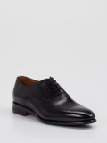 Konstantin Starke – Brogue Oxford aus Kalbleder schwarz
