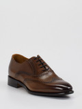 Konstantin Starke – Brogue-Schnürschuh aus Kalbleder braun