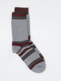 Alto Milano – Freizeitsocken aus Wolle mit Streifenmuster