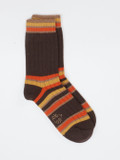Alto Milano – Damensocken aus Wolle im Retro-Look