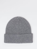 FLONA – Strickmütze aus Kaschmir in Grau