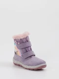 Superfit – Winterstiefel aus Veloursleder Flieder