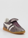 Gola – Retro-Sneaker aus Leder in Metallic-Violett