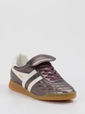 Gola – Retro-Sneaker aus Leder in Metallic-Violett