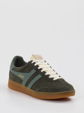 Gola - Sneaker aus Veloursleder in grün