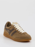 Gola – Retro-Sneaker aus Veloursleder braun