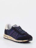 Premiata – Retro-Sneaker aus Veloursleder und Nylon