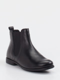 Think – Chelsea Boots aus Kalbleder schwarz