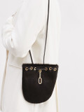 Konstantin Starke – Bucket Bag aus Leder in Braun