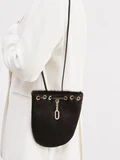 Konstantin Starke – Bucket Bag aus Leder in Braun