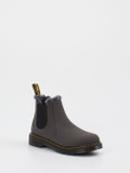 Dr. Martens – Chelsea Boots aus Synthetik anthrazit