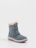 Superfit – Winterstiefel aus Veloursleder blaugrau