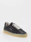 Copenhagen - Sneaker aus Kalbleder in schwarz