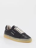 Copenhagen – Sneaker aus Kalbleder in Schwarz