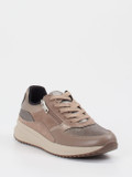Waldläufer – Komfort-Sneaker aus Veloursleder Beige