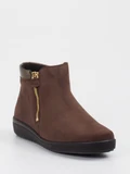 Christian Dietz - Stiefelette aus Nubukleder