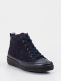 Christian Dietz - Stiefelette aus Veloursleder