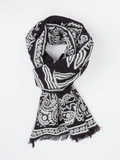 Inouitoosh - Schal aus Textil in schwarz
