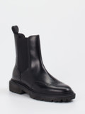 Gant – Chelsea Boots aus Kalbleder Schwarz