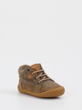 develab – Kinder-Boots aus Veloursleder und Wollfilz