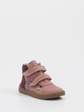 develab – High-Top Sneaker aus Kalbleder altrosa