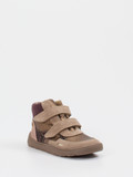 develab – Mid-Cut Sneaker aus Veloursleder braun