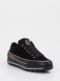 Candice Cooper - Sneaker aus Velour/Leder