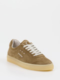 Copenhagen – Sneaker aus Veloursleder sandbraun