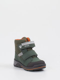 Ricosta – Winterstiefel aus Synthetik in Olivgrün