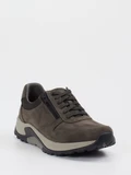 rollingsoft - Schnürschuh aus Nubukleder in braun