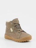Ricosta – Lauflernstiefel aus Nubukleder sandbeige