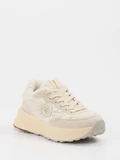 Blauer - Sneaker aus Textil in beige