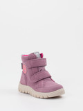Naturino – Winterstiefel aus Veloursleder pink