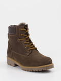 Ralph Harrison Classic – Schnürboots aus Nubukleder braun