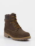 Ralph Harrison Classic – Schnürboots aus Nubukleder braun
