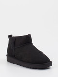 Ara – Stiefeletten aus Veloursleder schwarz
