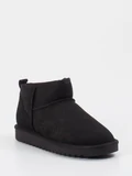 Ara - Stiefelette aus Veloursleder in schwarz