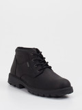 Pius Gabor – Outdoor-Boots aus Nubukleder schwarz